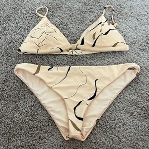 NWOT LeTarte Luxe Cheeky Bikini